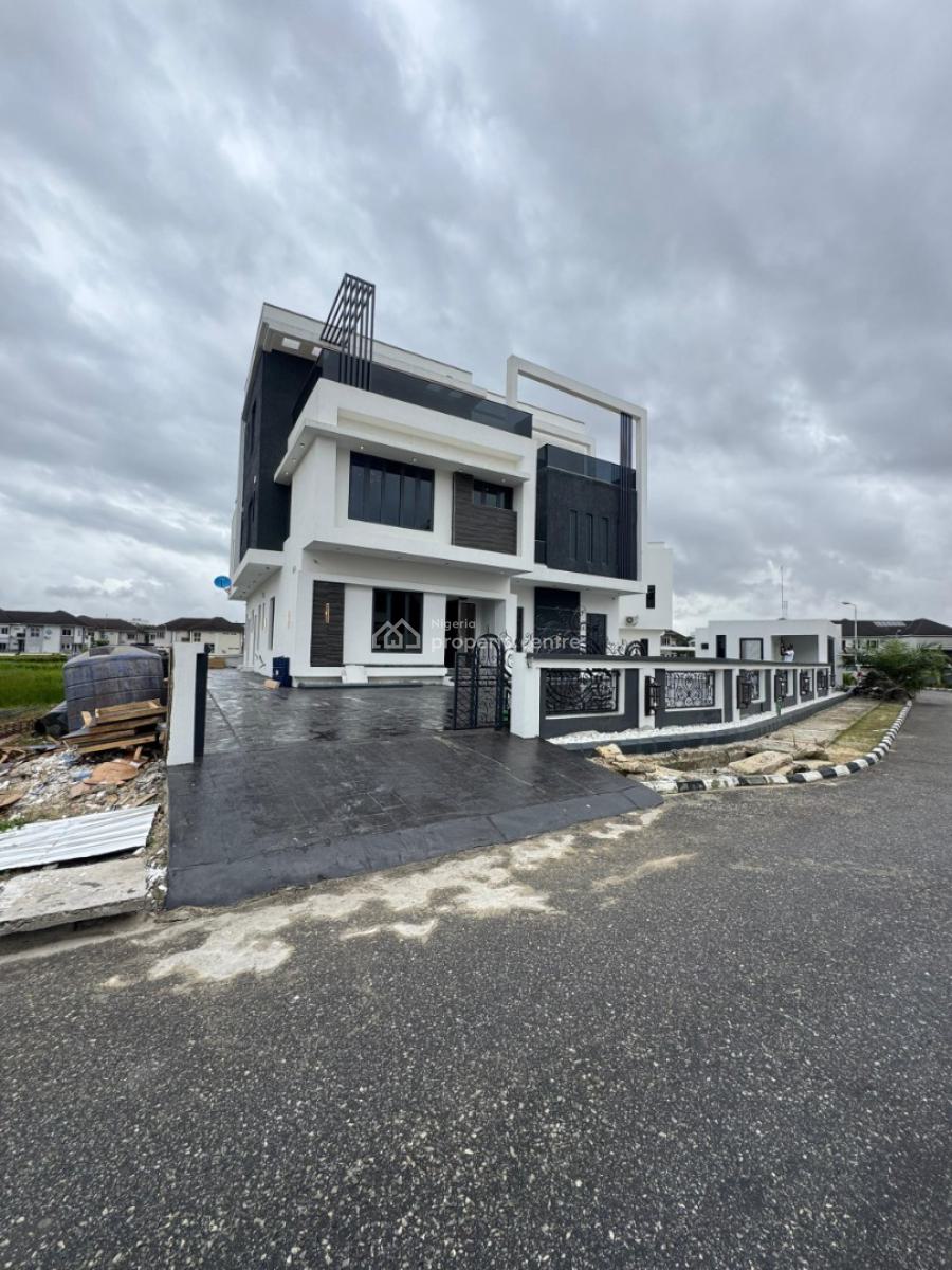 Gigantic 5 Bedroom Detached Duplex with Spacious En-suite Rooms, Osapa, Lekki, Lagos, Detached Duplex for Sale