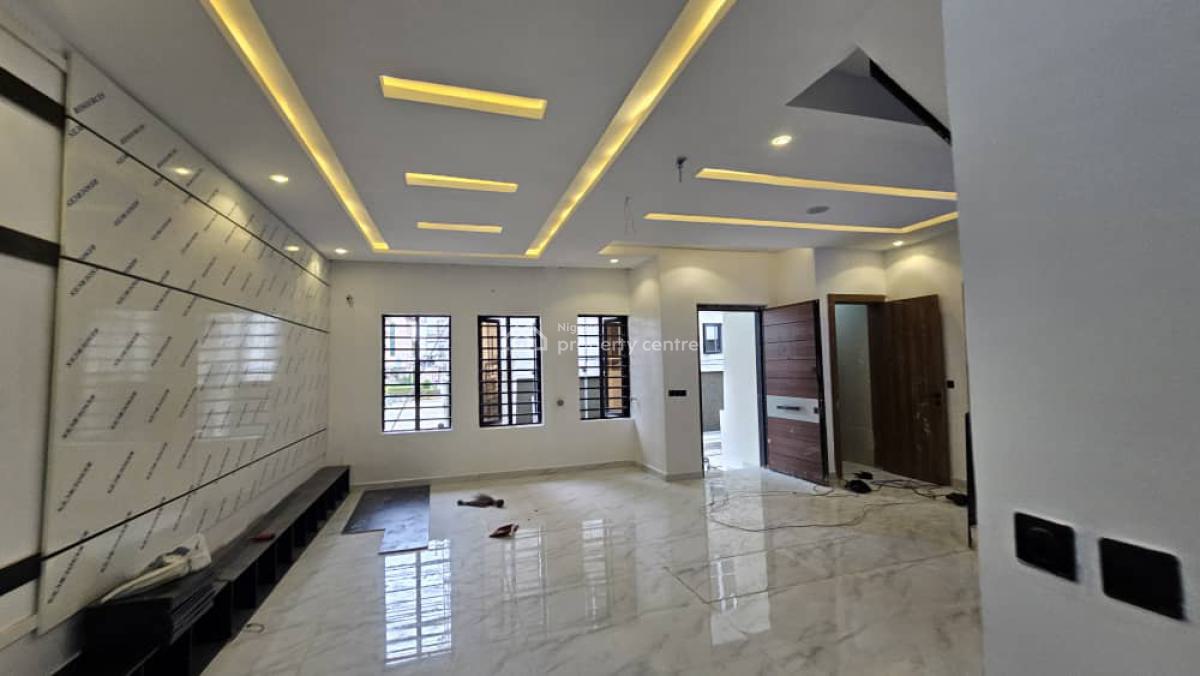 4bedroom Semi Detached Duplex with a Bq, Omole Phase 2, Ikeja, Lagos, Semi-detached Duplex for Sale