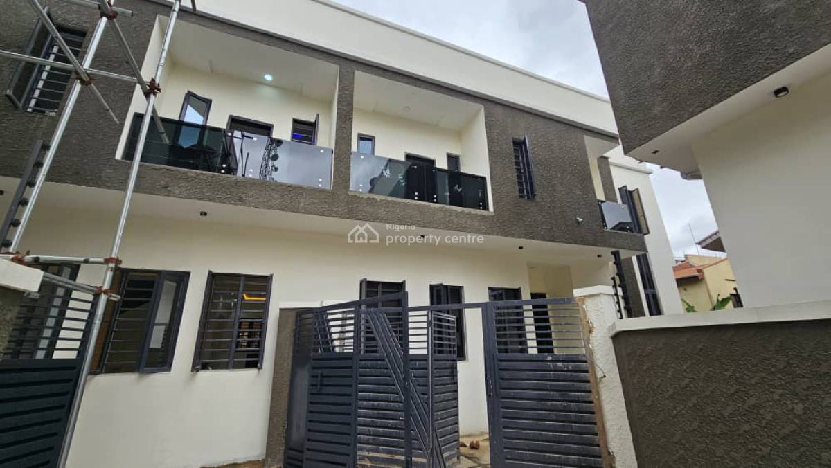 4bedroom Semi Detached Duplex with a Bq, Omole Phase 2, Ikeja, Lagos, Semi-detached Duplex for Sale