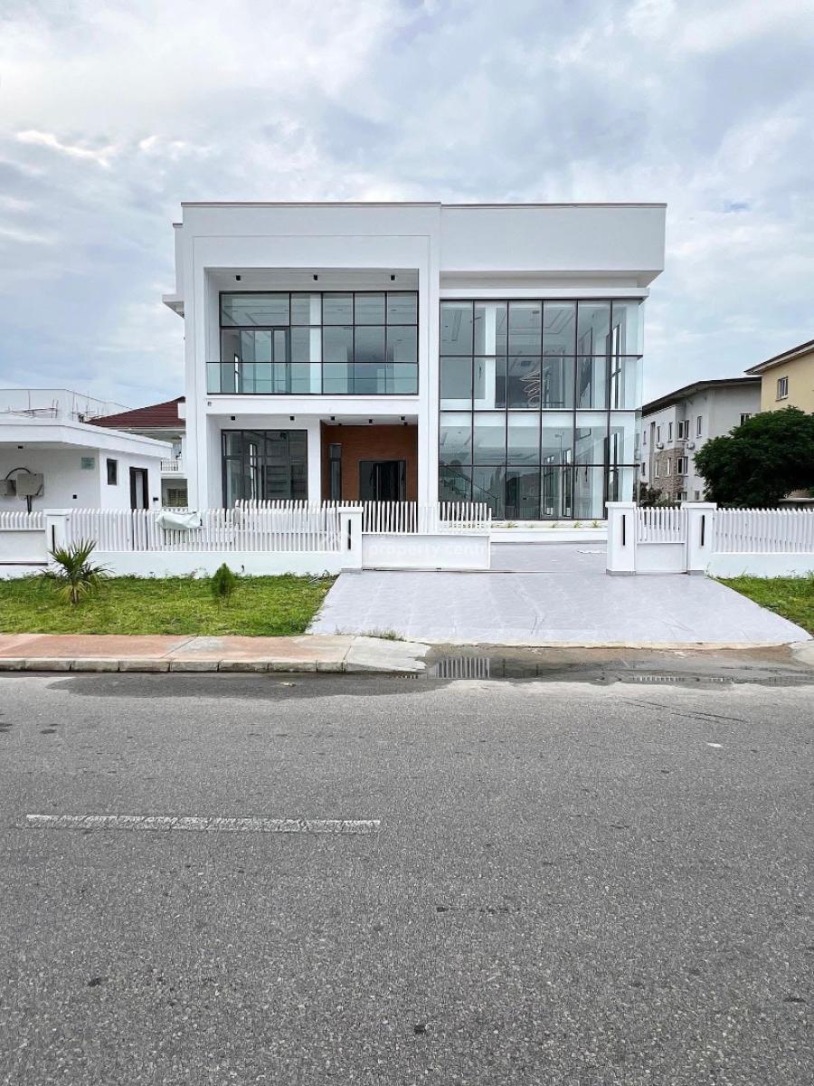 Contemporary Fully Detached Four(4) Bedroom Smart House., Lekki Phase 1, Lekki, Lagos, Detached Duplex for Sale