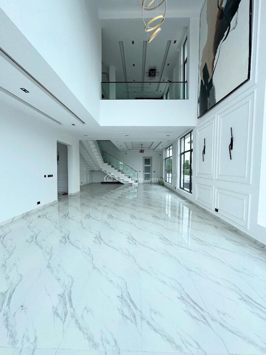 Contemporary Fully Detached Four(4) Bedroom Smart House., Lekki Phase 1, Lekki, Lagos, Detached Duplex for Sale