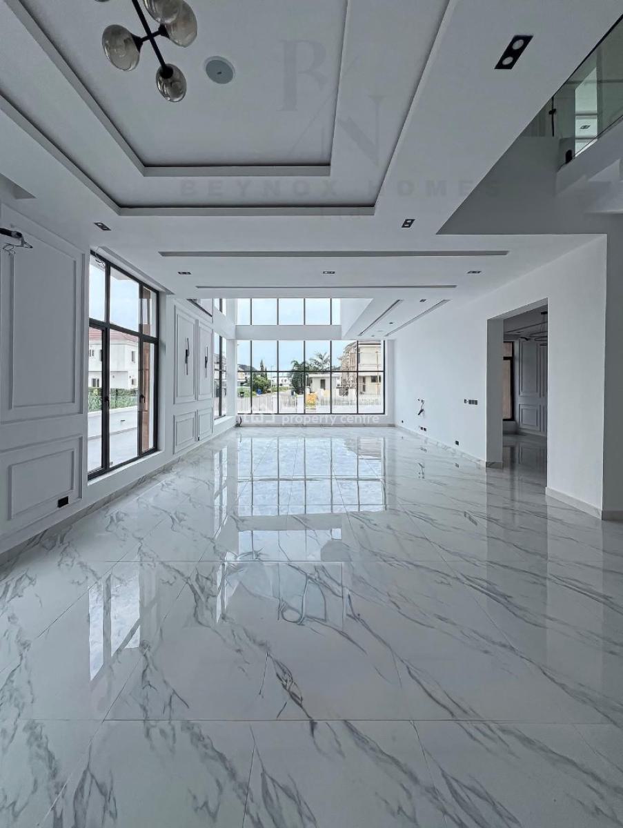 Contemporary Fully Detached Four(4) Bedroom Smart House., Lekki Phase 1, Lekki, Lagos, Detached Duplex for Sale