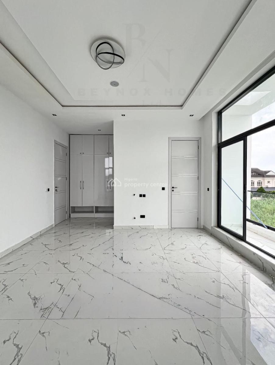 Contemporary Fully Detached Four(4) Bedroom Smart House., Lekki Phase 1, Lekki, Lagos, Detached Duplex for Sale