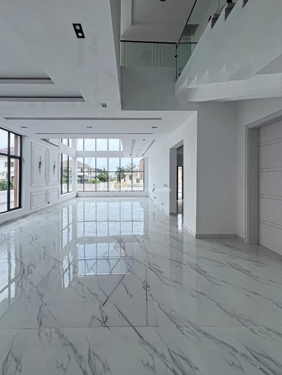 Contemporary Fully Detached Four(4) Bedroom Smart House., Lekki Phase 1, Lekki, Lagos, Detached Duplex for Sale