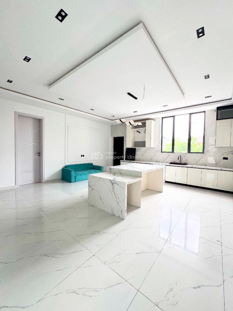 Contemporary Fully Detached Four(4) Bedroom Smart House., Lekki Phase 1, Lekki, Lagos, Detached Duplex for Sale