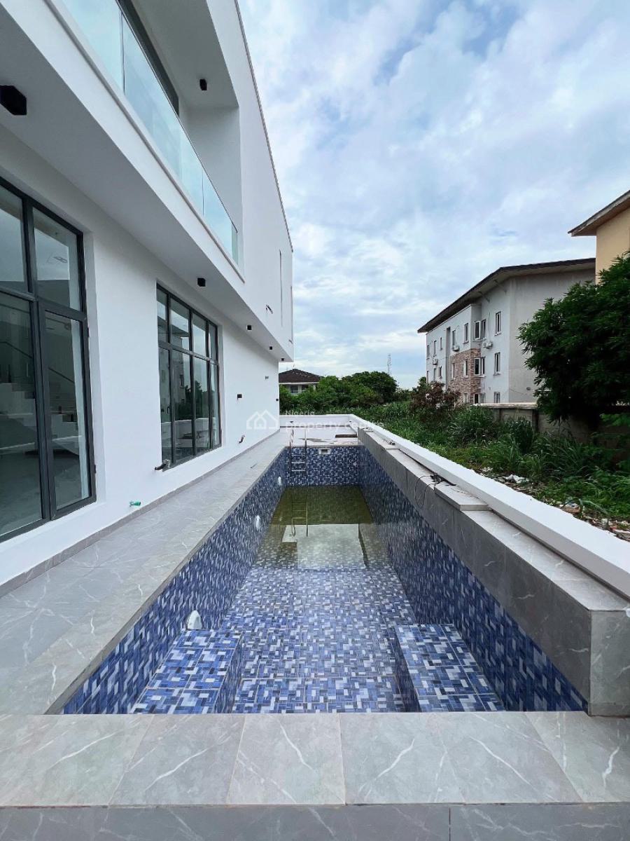 Contemporary Fully Detached Four(4) Bedroom Smart House., Lekki Phase 1, Lekki, Lagos, Detached Duplex for Sale