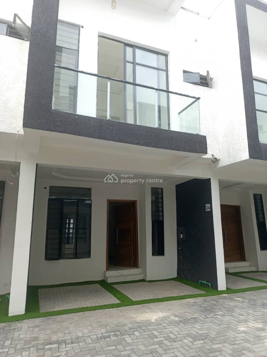 Luxury 3 Bedroom Terrace Duplex, Ikota Gra, Ikota, Lekki, Lagos, Terraced Duplex for Rent