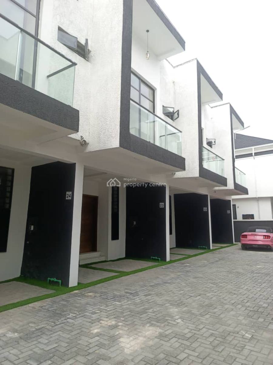 Luxury 3 Bedroom Terrace Duplex, Ikota Gra, Ikota, Lekki, Lagos, Terraced Duplex for Rent