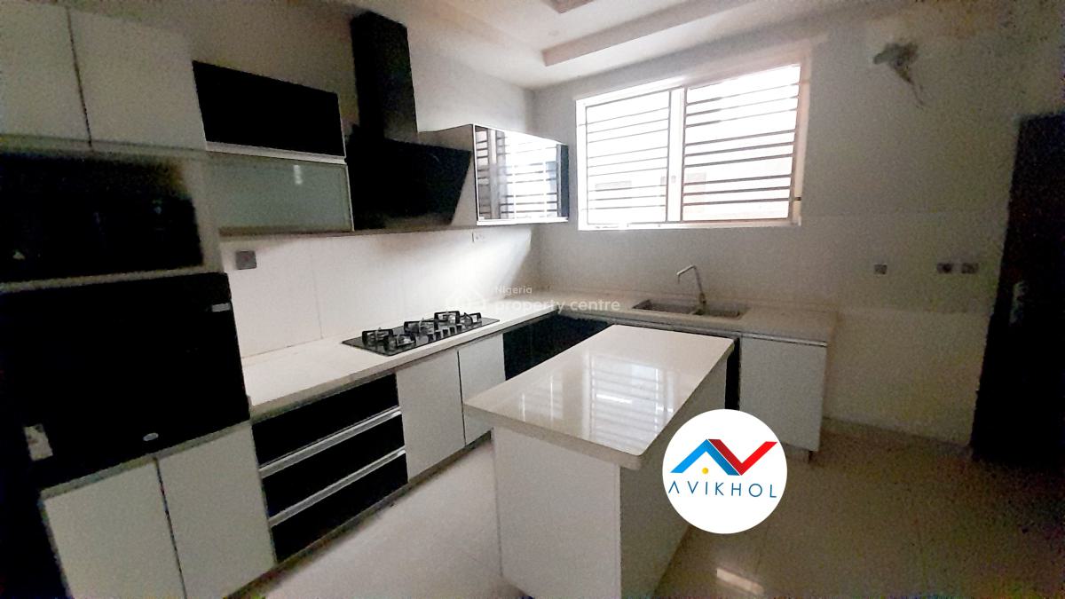 Massive 5 Bedroom Semi-detached Duplex in a Mini Premium Estate., Osapa, Lekki, Lagos, Semi-detached Duplex for Sale
