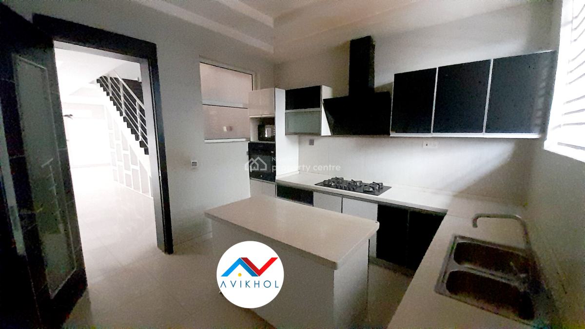 Massive 5 Bedroom Semi-detached Duplex in a Mini Premium Estate., Osapa, Lekki, Lagos, Semi-detached Duplex for Sale