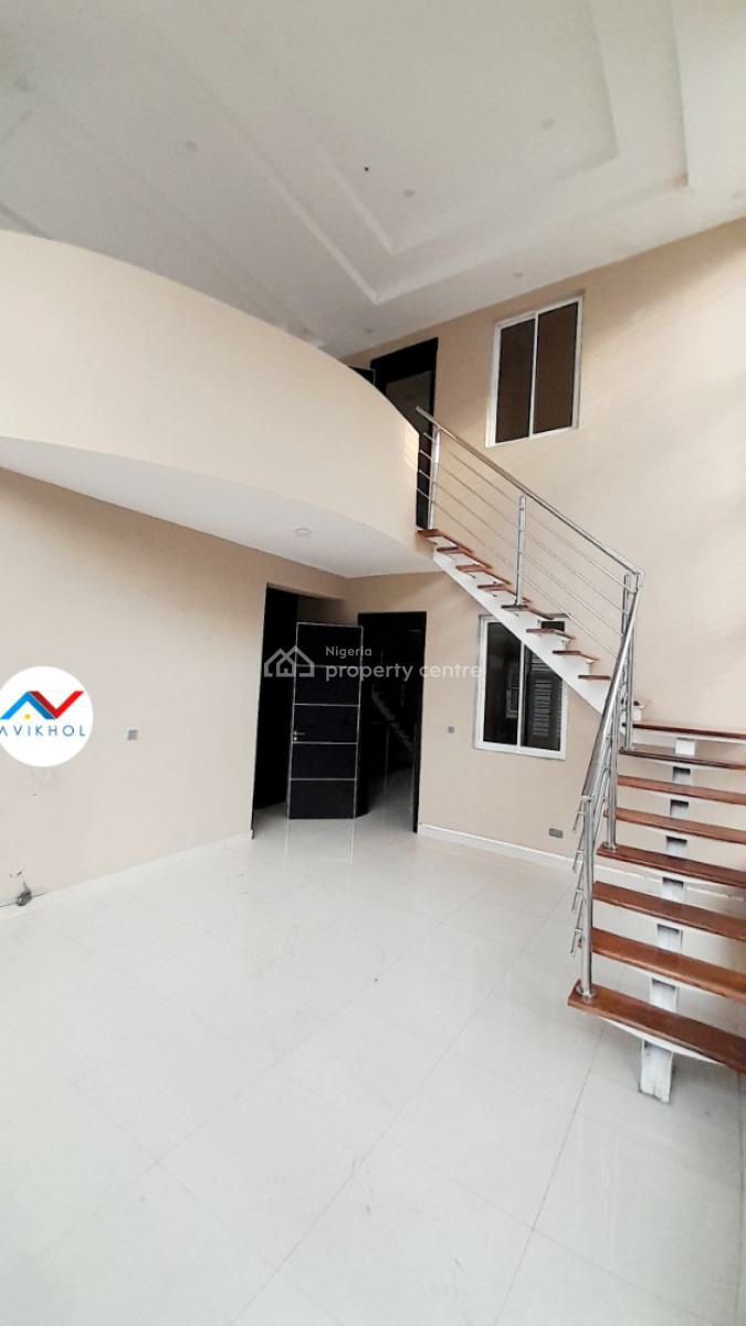Massive 5 Bedroom Semi-detached Duplex in a Mini Premium Estate., Osapa, Lekki, Lagos, Semi-detached Duplex for Sale