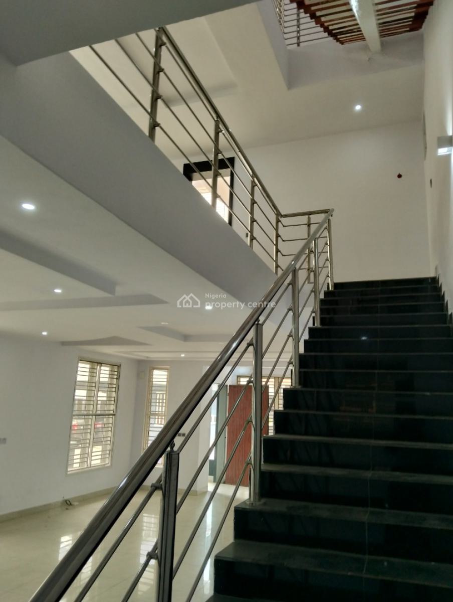 Massive 5 Bedroom Semi-detached Duplex in a Mini Premium Estate., Osapa, Lekki, Lagos, Semi-detached Duplex for Sale