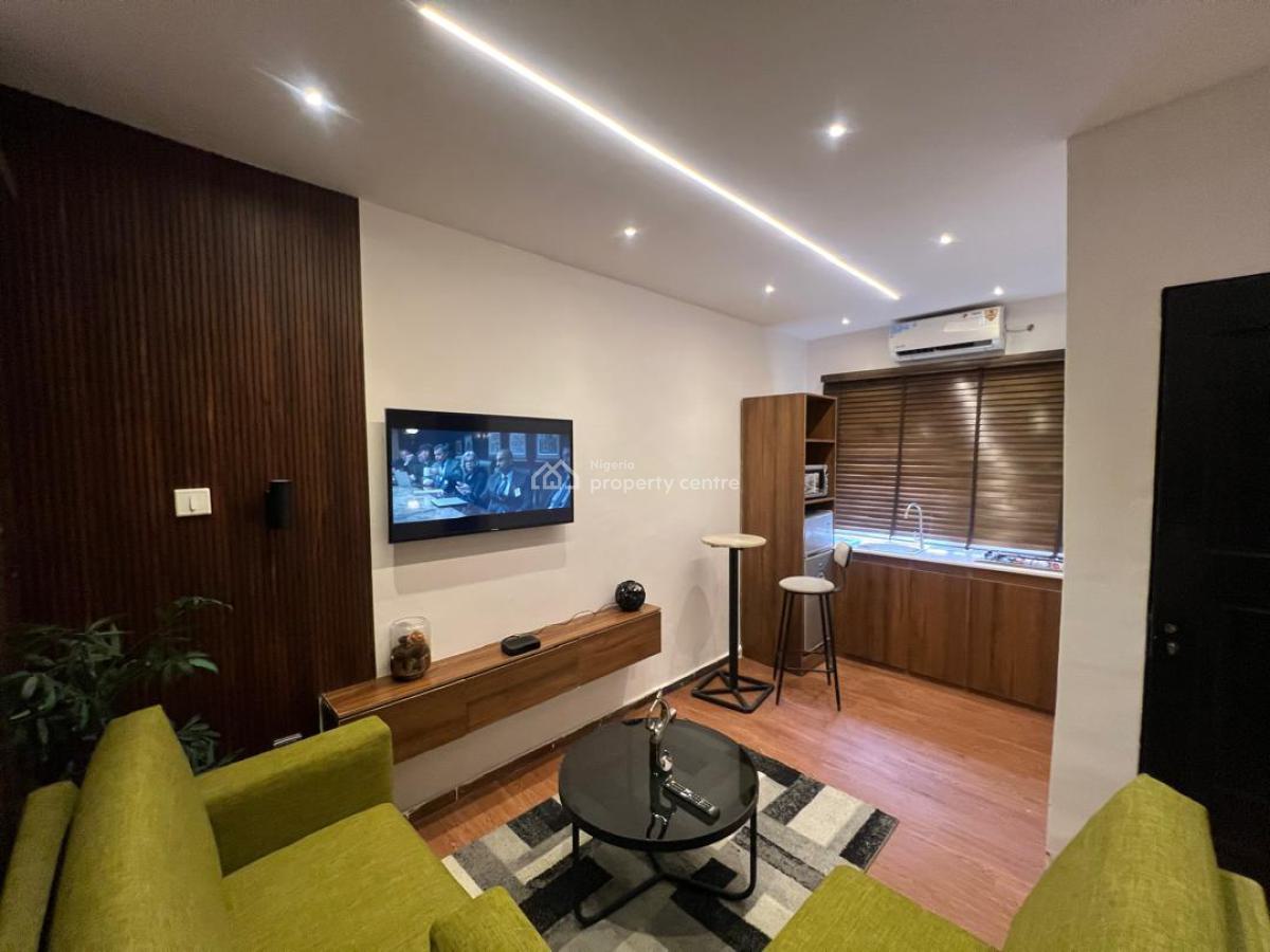 One Bedroom Apartment, Off Hakeem Dickson, Lekki Phase 1, Lekki, Lagos, Mini Flat (room and Parlour) for Rent