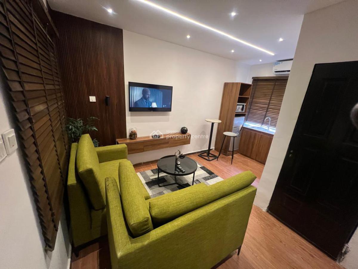 One Bedroom Apartment, Off Hakeem Dickson, Lekki Phase 1, Lekki, Lagos, Mini Flat (room and Parlour) for Rent