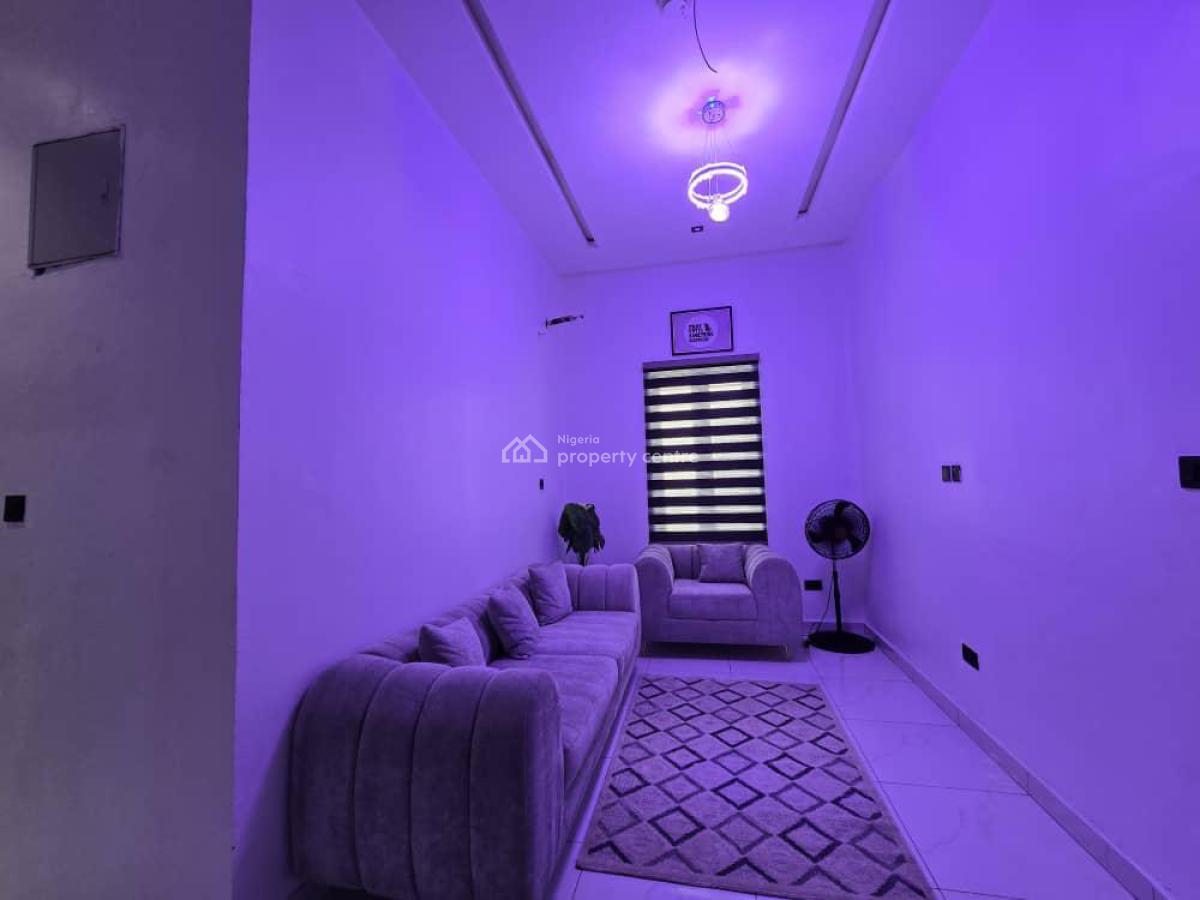 Bran New Furnished 4 Bedrooms Semi Detached Duplex, Harris Drive Vgc, Estate Lekki, Vgc, Lekki, Lagos, Semi-detached Duplex for Rent