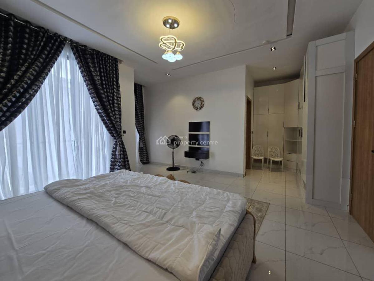Bran New Furnished 4 Bedrooms Semi Detached Duplex, Harris Drive Vgc, Estate Lekki, Vgc, Lekki, Lagos, Semi-detached Duplex for Rent