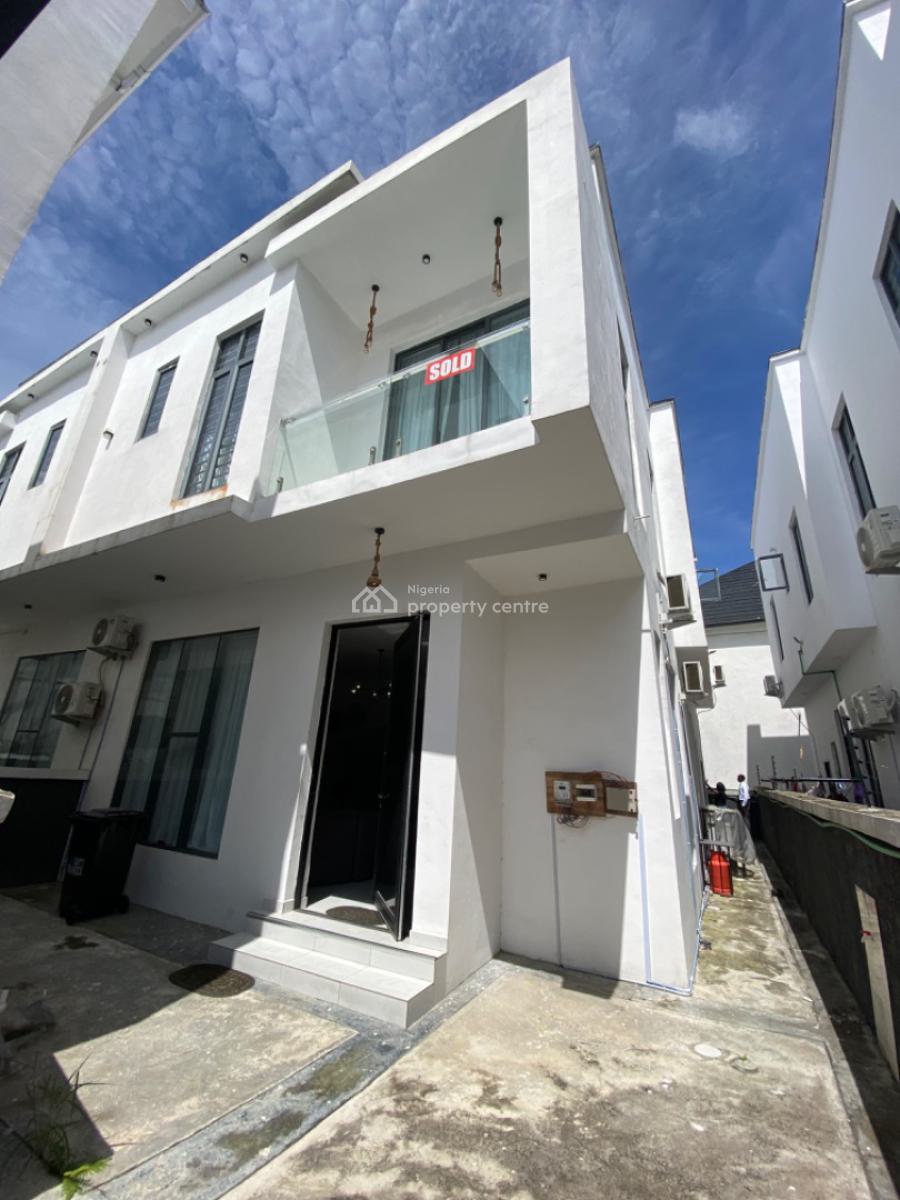 Bran New Furnished 4 Bedrooms Semi Detached Duplex, Harris Drive, Vgc, Lekki, Lagos, Semi-detached Duplex for Rent