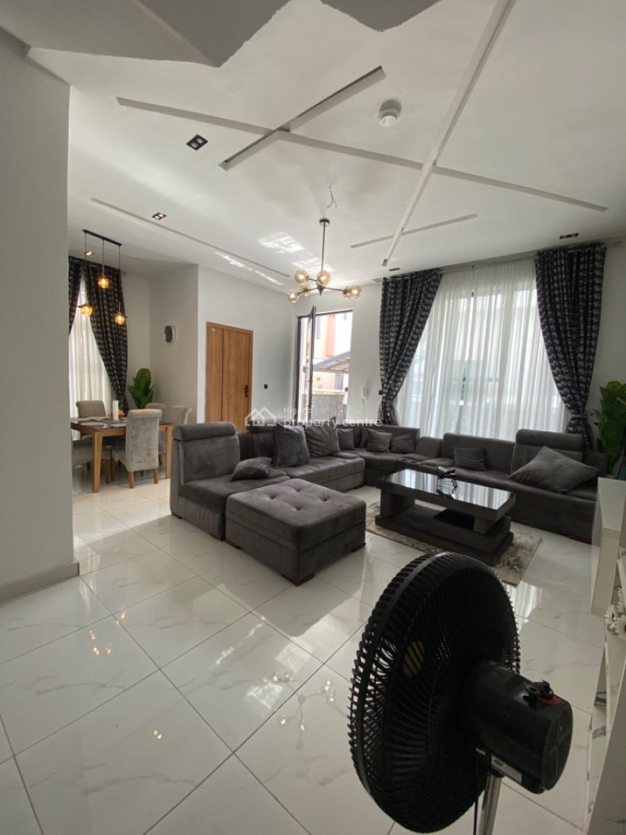 Bran New Furnished 4 Bedrooms Semi Detached Duplex, Harris Drive, Vgc, Lekki, Lagos, Semi-detached Duplex for Rent