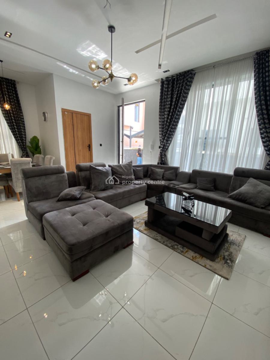 Bran New Furnished 4 Bedrooms Semi Detached Duplex, Harris Drive, Vgc, Lekki, Lagos, Semi-detached Duplex for Rent