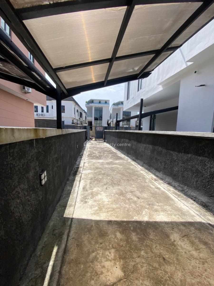 Bran New Furnished 4 Bedrooms Semi Detached Duplex, Harris Drive, Vgc, Lekki, Lagos, Semi-detached Duplex for Rent