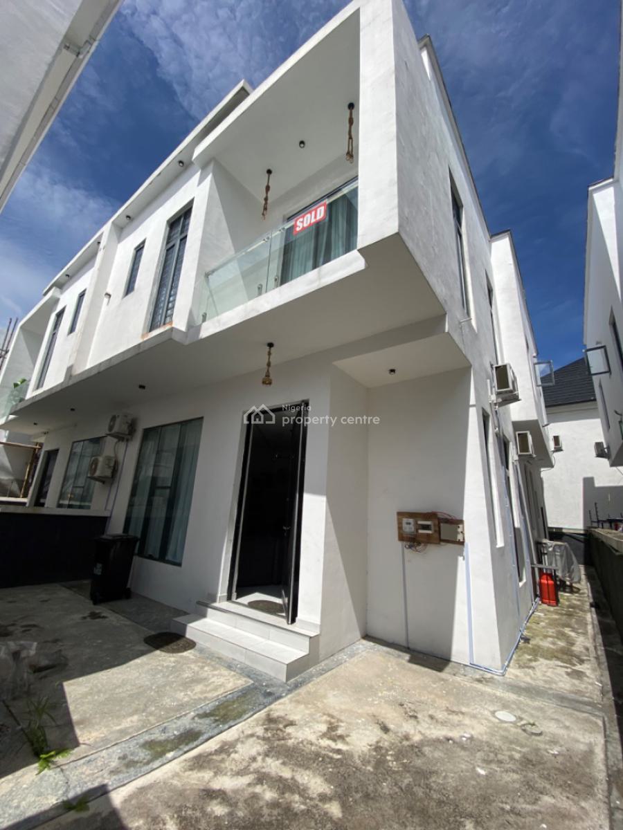 Bran New Furnished 4 Bedrooms Semi Detached Duplex, Harris Drive, Vgc, Lekki, Lagos, Semi-detached Duplex for Rent