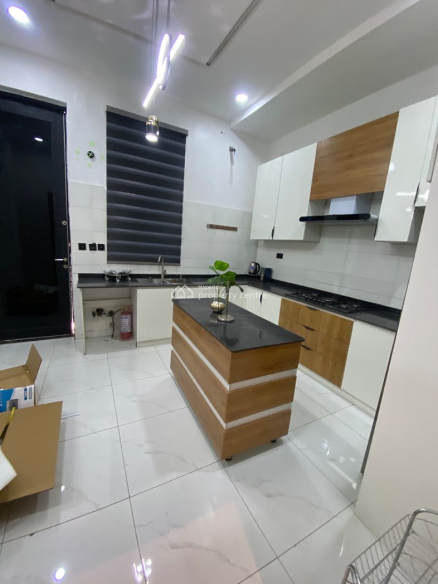 Bran New Furnished 4 Bedrooms Semi Detached Duplex, Harris Drive, Vgc, Lekki, Lagos, Semi-detached Duplex for Rent