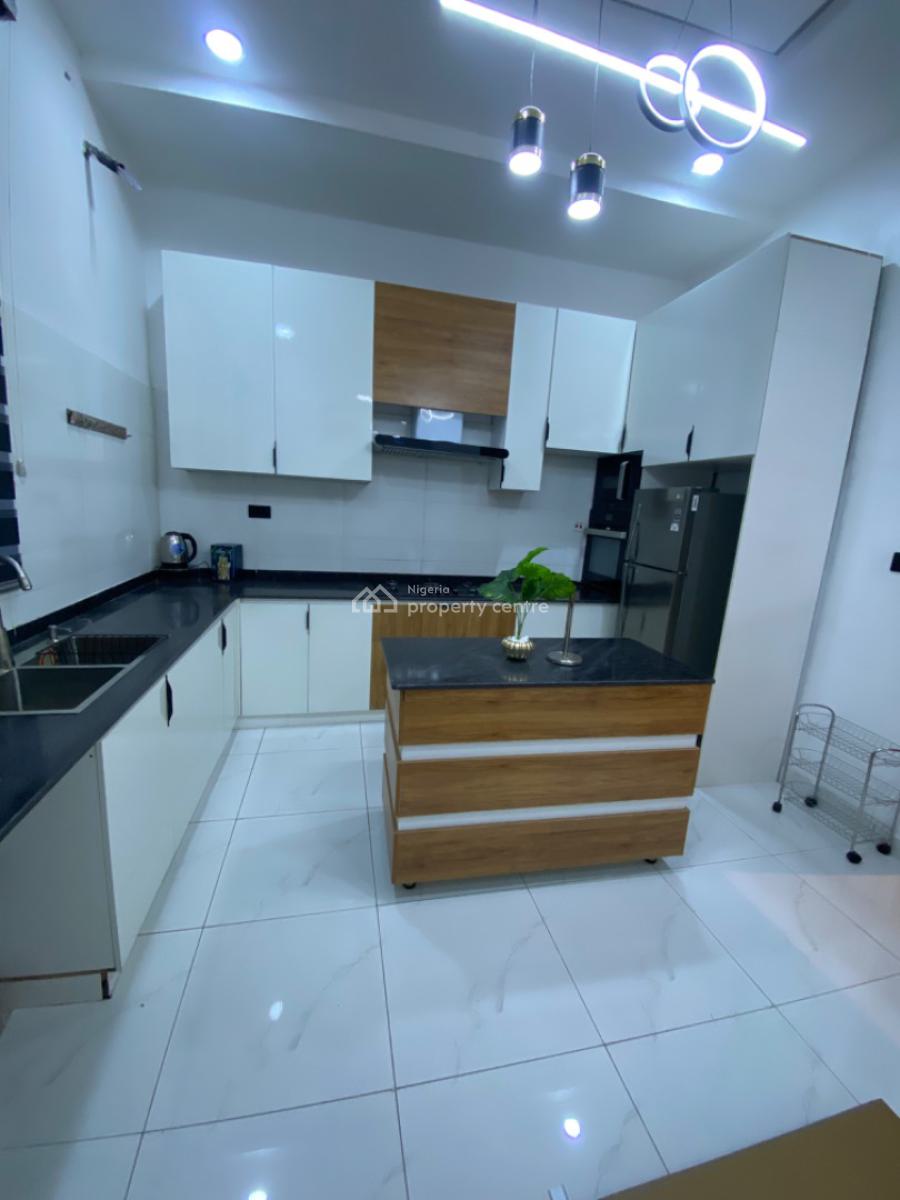 Bran New Furnished 4 Bedrooms Semi Detached Duplex, Harris Drive, Vgc, Lekki, Lagos, Semi-detached Duplex for Rent