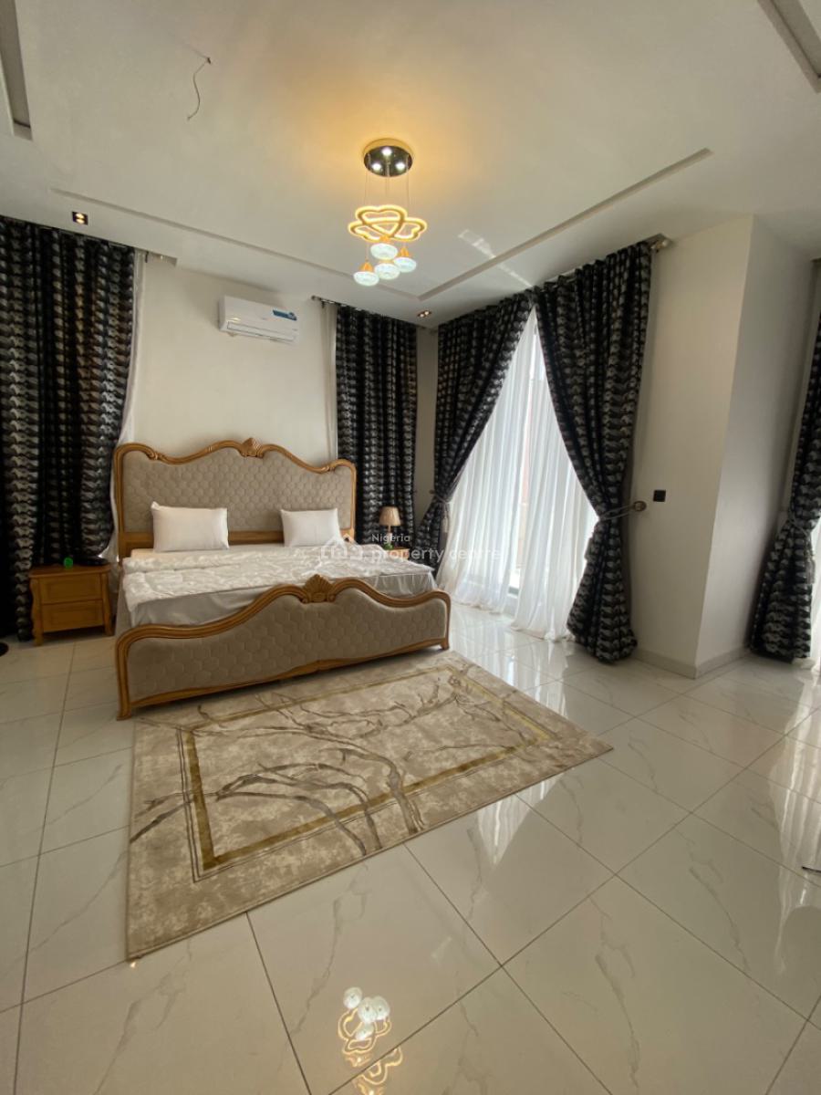 Bran New Furnished 4 Bedrooms Semi Detached Duplex, Harris Drive, Vgc, Lekki, Lagos, Semi-detached Duplex for Rent