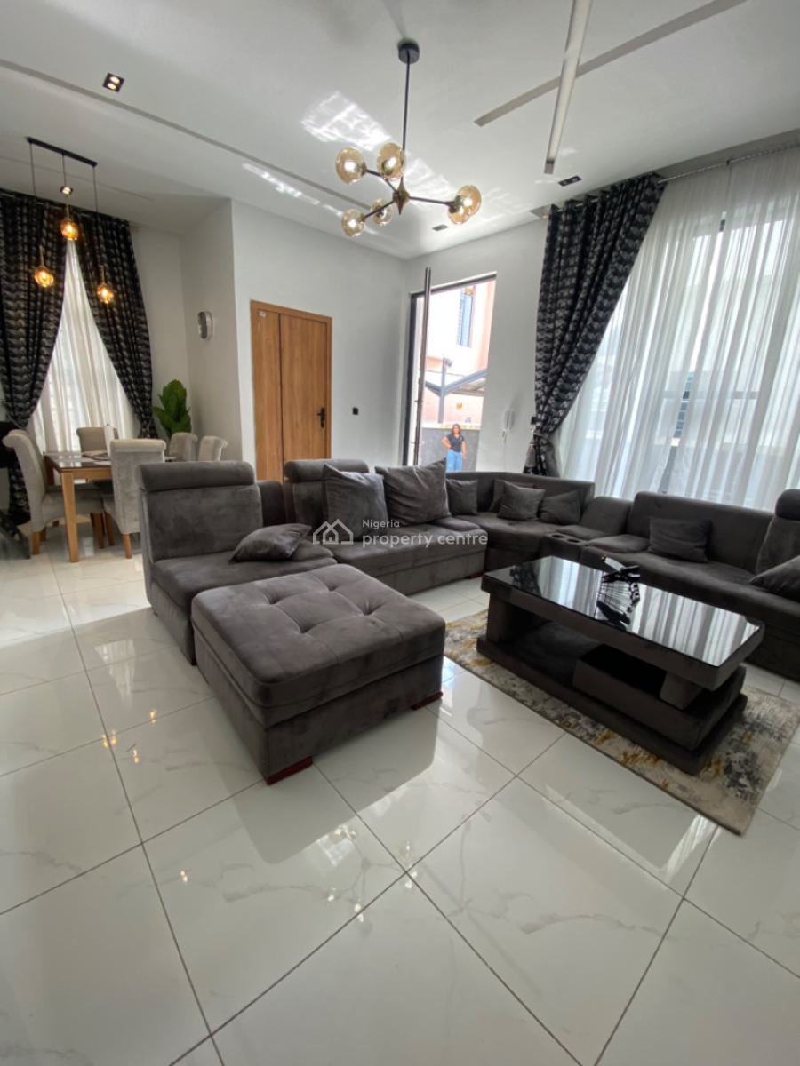 Bran New Furnished 4 Bedrooms Semi Detached Duplex, Harris Drive, Vgc, Lekki, Lagos, Semi-detached Duplex for Rent