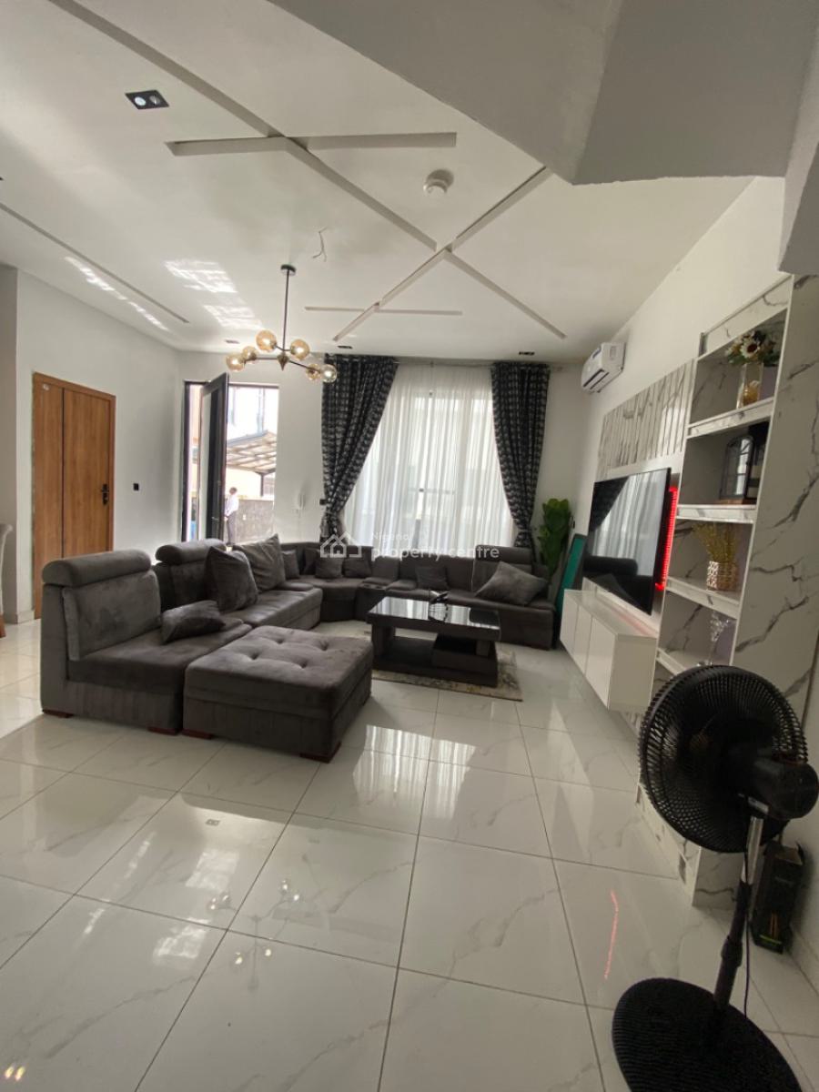 Bran New Furnished 4 Bedrooms Semi Detached Duplex, Harris Drive, Vgc, Lekki, Lagos, Semi-detached Duplex for Rent