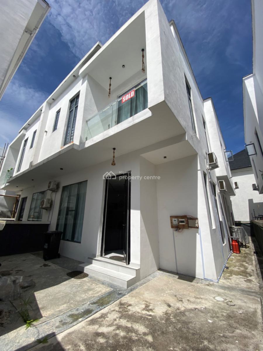 Bran New Furnished 4 Bedrooms Semi Detached Duplex, Harris Drive, Vgc, Lekki, Lagos, Semi-detached Duplex for Rent