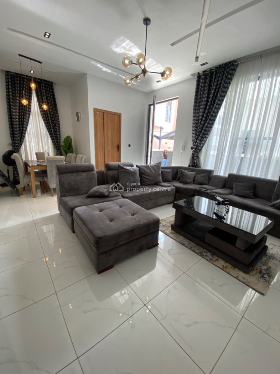 Bran New Furnished 4 Bedrooms Semi Detached Duplex, Harris Drive, Vgc, Lekki, Lagos, Semi-detached Duplex for Rent