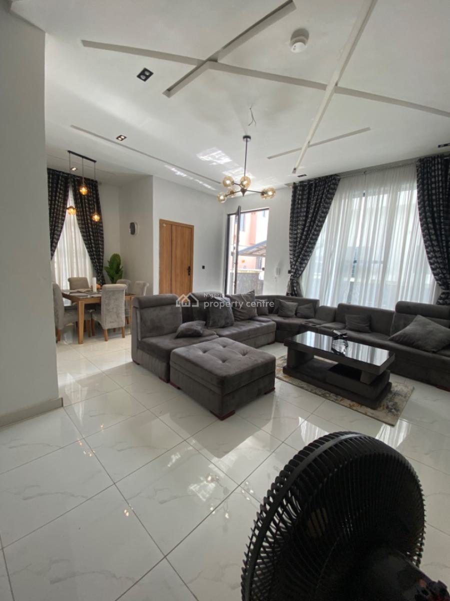 Bran New Furnished 4 Bedrooms Semi Detached Duplex, Harris Drive, Vgc, Lekki, Lagos, Semi-detached Duplex for Rent