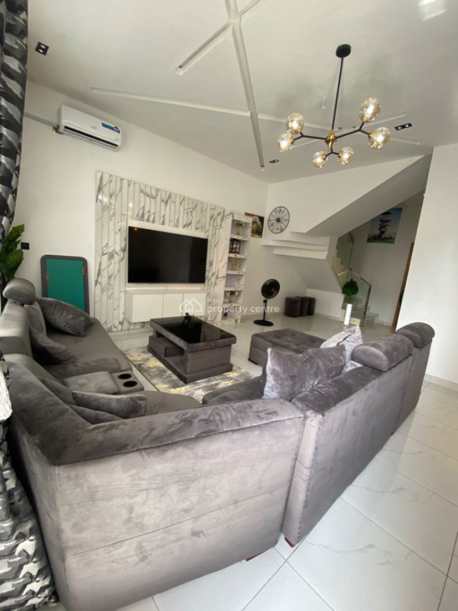 Bran New Furnished 4 Bedrooms Semi Detached Duplex, Harris Drive, Vgc, Lekki, Lagos, Semi-detached Duplex for Rent