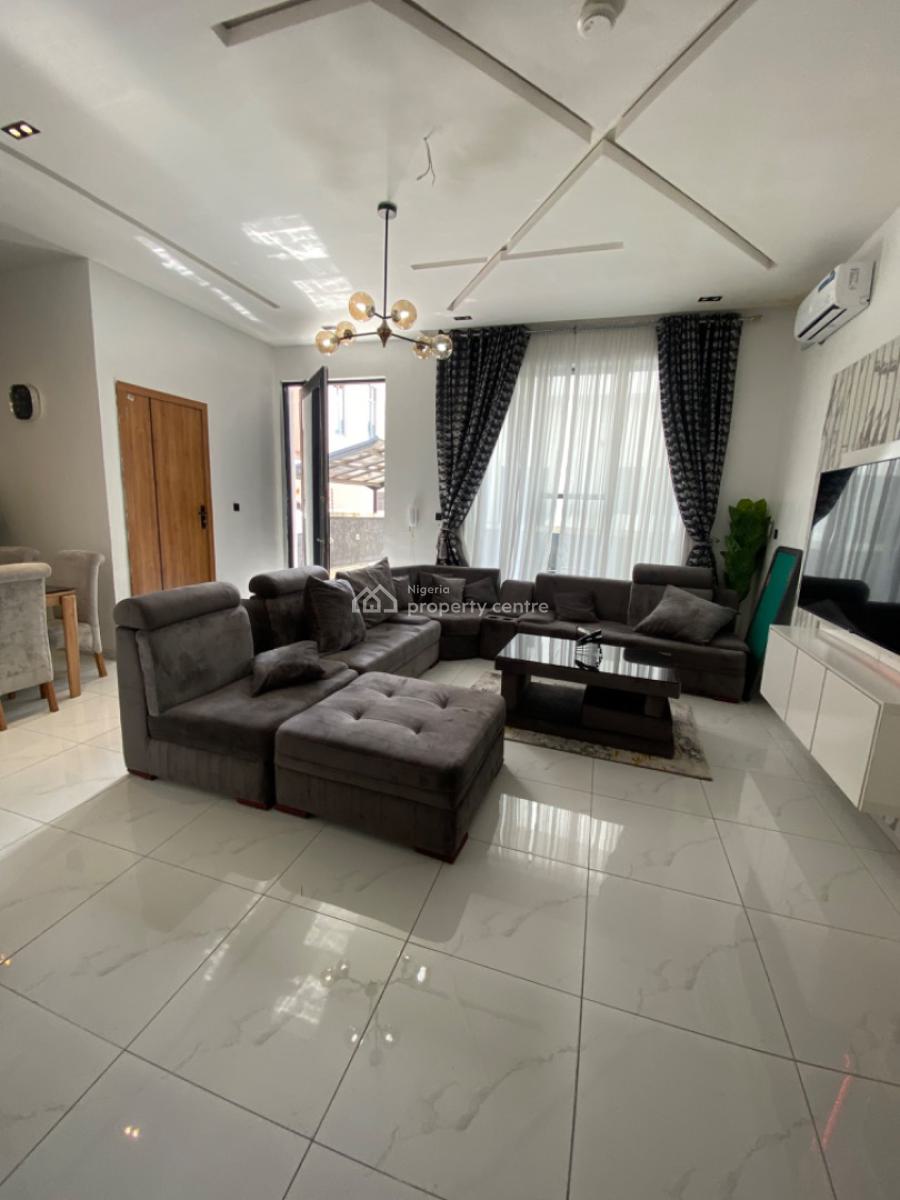 Bran New Furnished 4 Bedrooms Semi Detached Duplex, Harris Drive, Vgc, Lekki, Lagos, Semi-detached Duplex for Rent