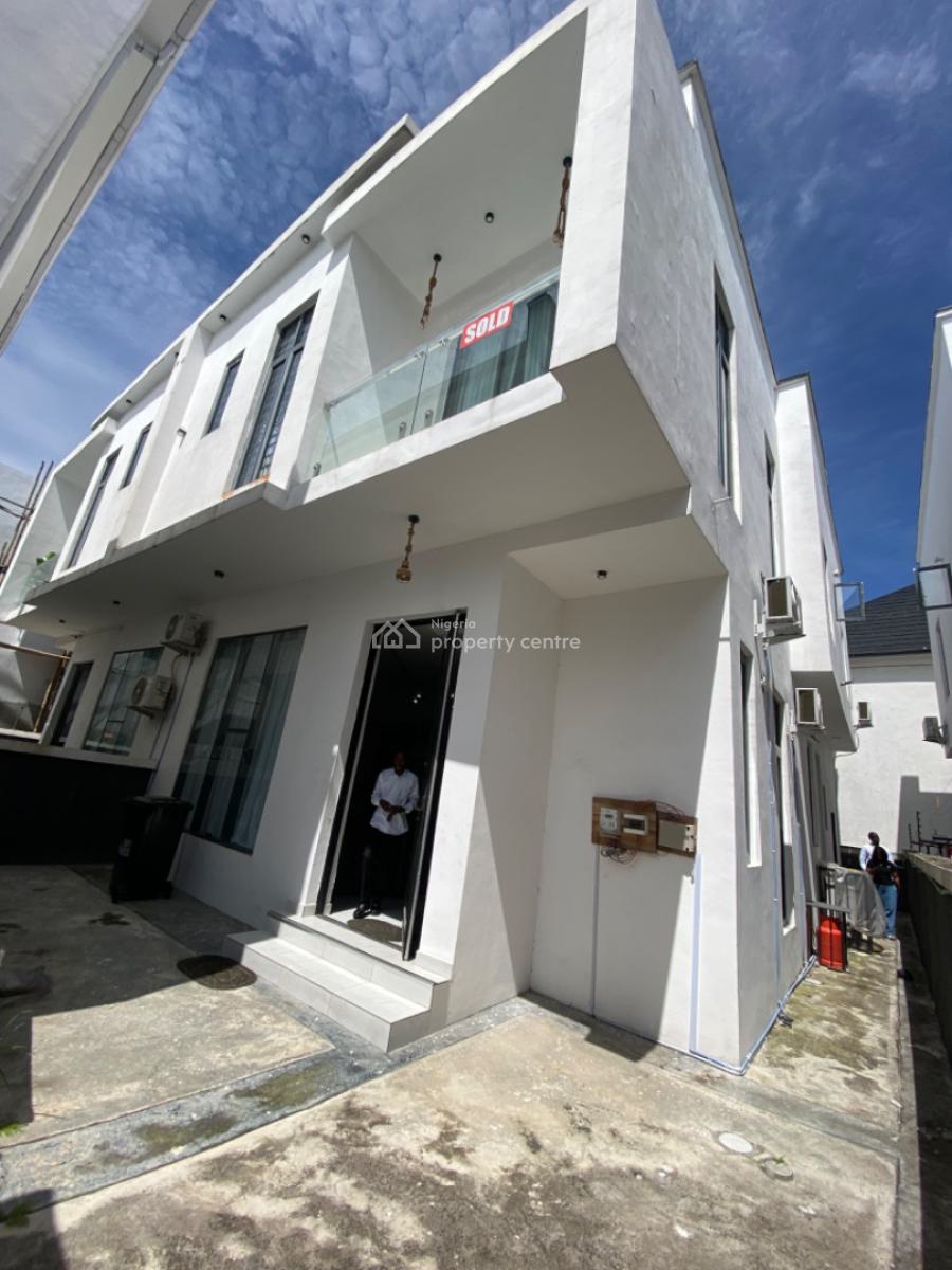 Bran New Furnished 4 Bedrooms Semi Detached Duplex, Harris Drive, Vgc, Lekki, Lagos, Semi-detached Duplex for Rent