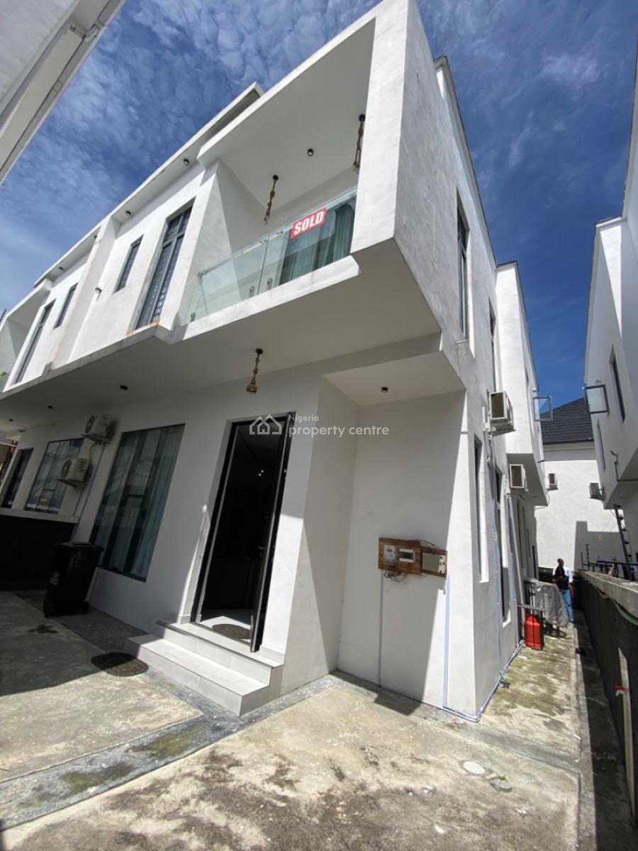 Bran New Furnished 4 Bedrooms Semi Detached Duplex, Harris Drive, Vgc, Lekki, Lagos, Semi-detached Duplex for Rent