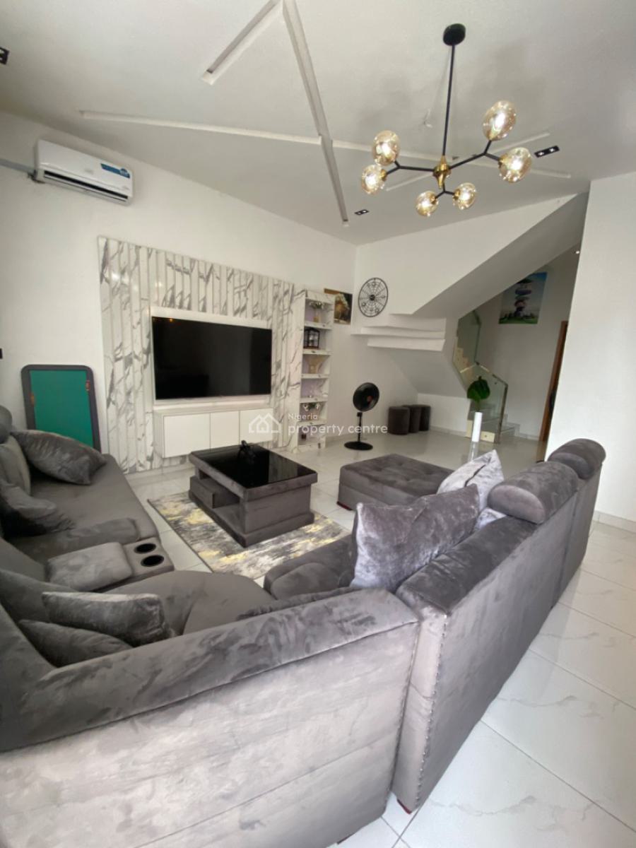 Bran New Furnished 4 Bedrooms Semi Detached Duplex, Harris Drive, Vgc, Lekki, Lagos, Semi-detached Duplex for Rent