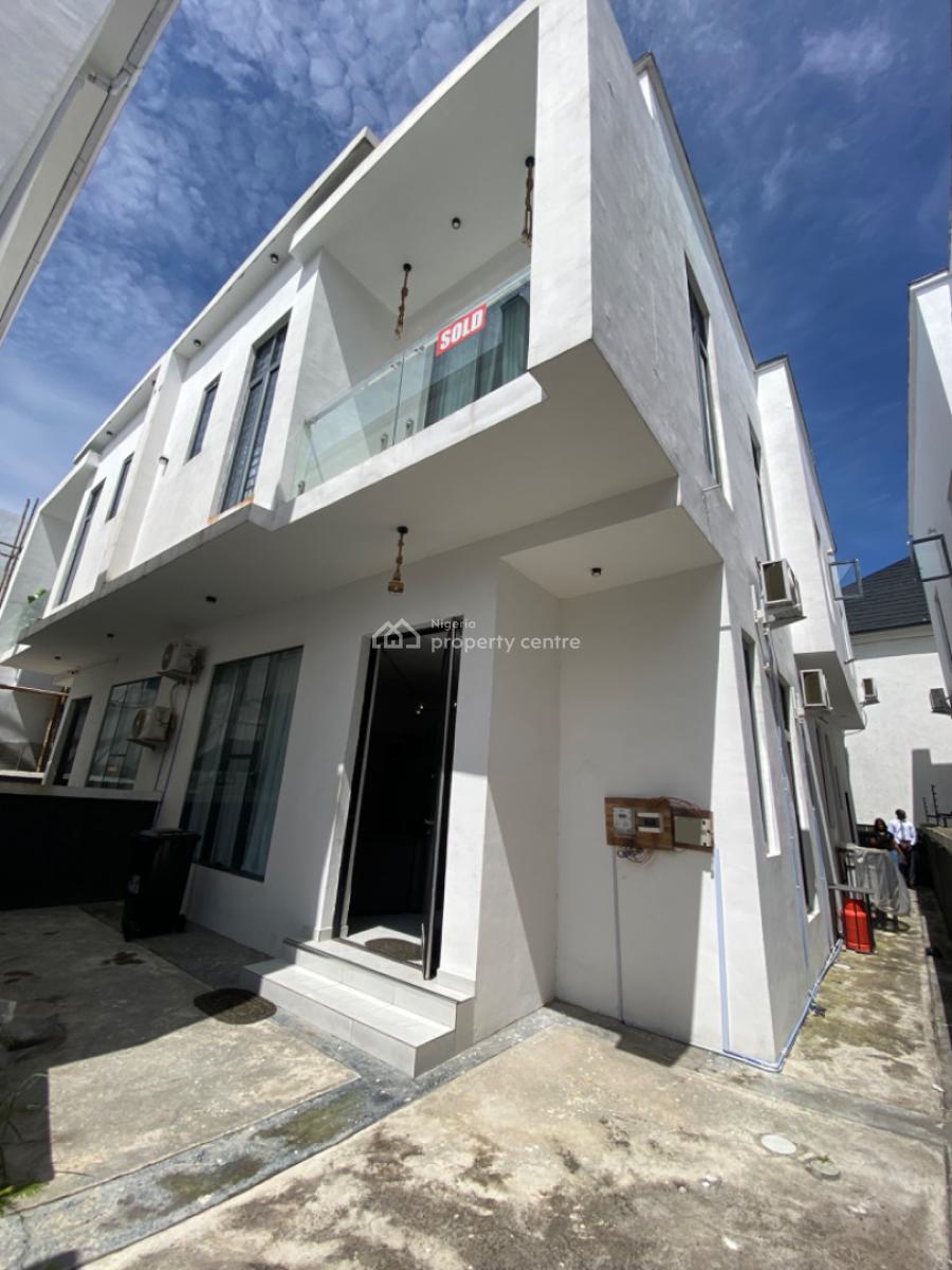 Bran New Furnished 4 Bedrooms Semi Detached Duplex, Harris Drive, Vgc, Lekki, Lagos, Semi-detached Duplex for Rent