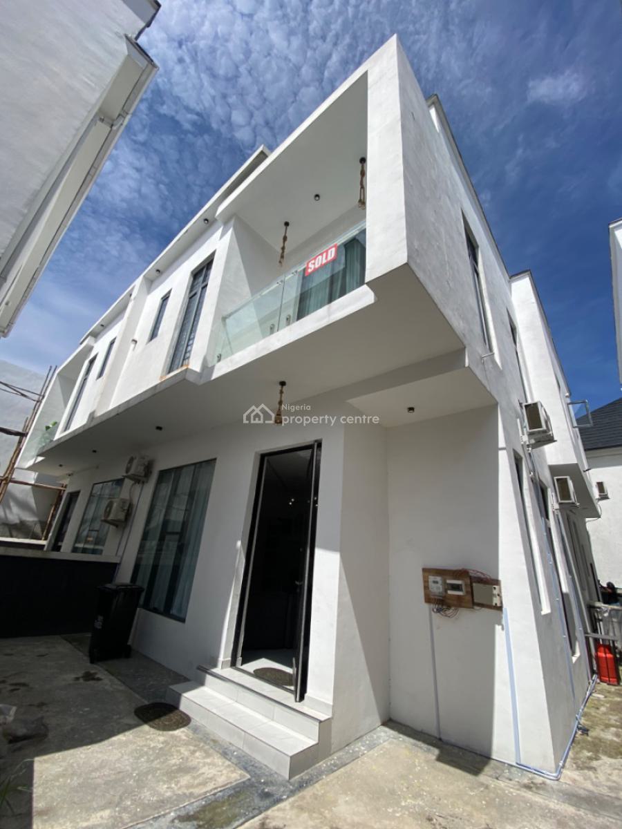 Bran New Furnished 4 Bedrooms Semi Detached Duplex, Harris Drive, Vgc, Lekki, Lagos, Semi-detached Duplex for Rent