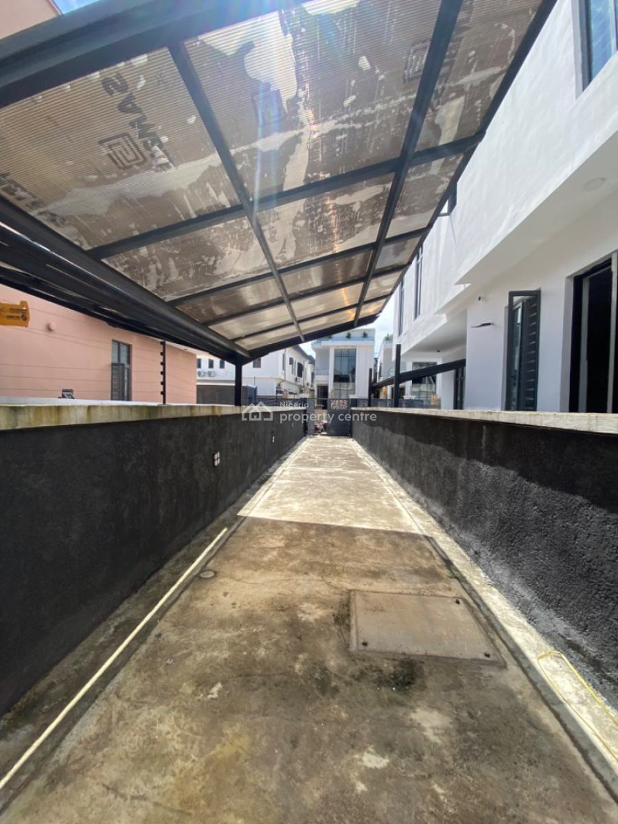 Bran New Furnished 4 Bedrooms Semi Detached Duplex, Harris Drive, Vgc, Lekki, Lagos, Semi-detached Duplex for Rent
