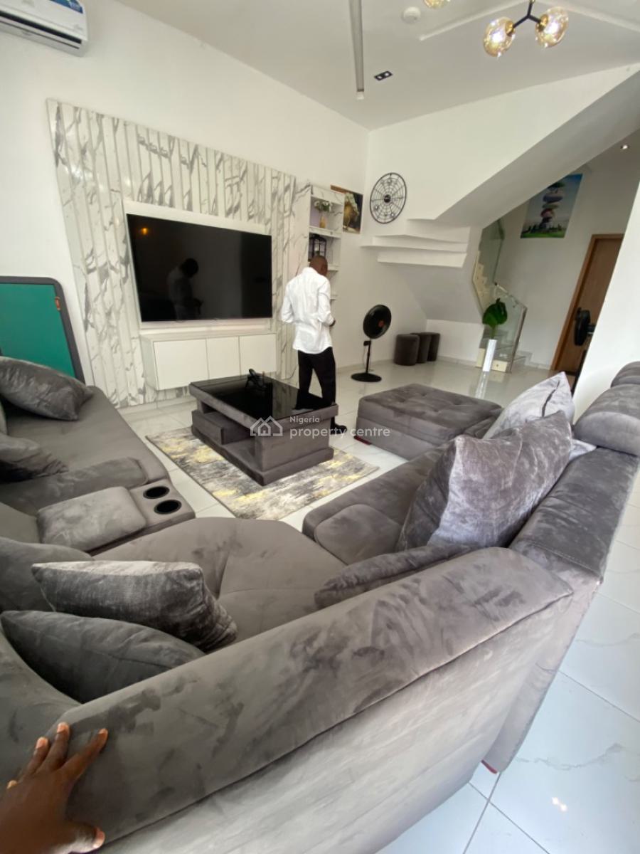 Bran New Furnished 4 Bedrooms Semi Detached Duplex, Harris Drive, Vgc, Lekki, Lagos, Semi-detached Duplex for Rent