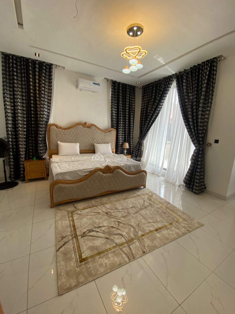 Bran New Furnished 4 Bedrooms Semi Detached Duplex, Harris Drive, Vgc, Lekki, Lagos, Semi-detached Duplex for Rent