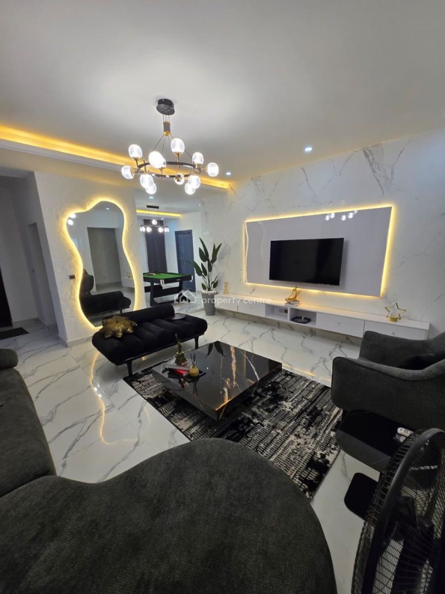 Luxury 3bedroom Furnished Apartment, Jahi, Abuja, Jahi, Abuja, Flat / Apartment Short Let