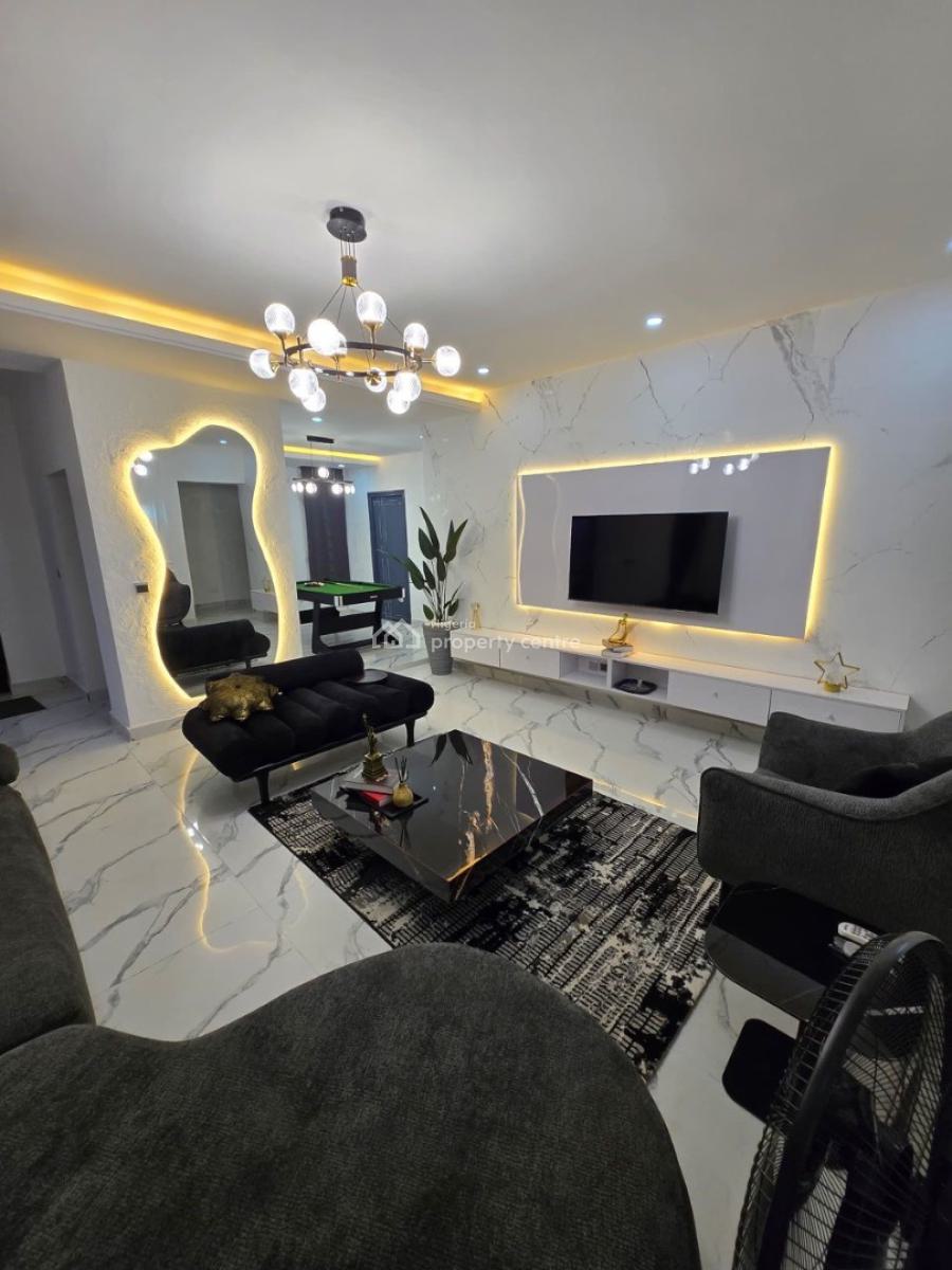 Luxury 3bedroom Furnished Apartment, Jahi, Abuja, Jahi, Abuja, Flat / Apartment Short Let