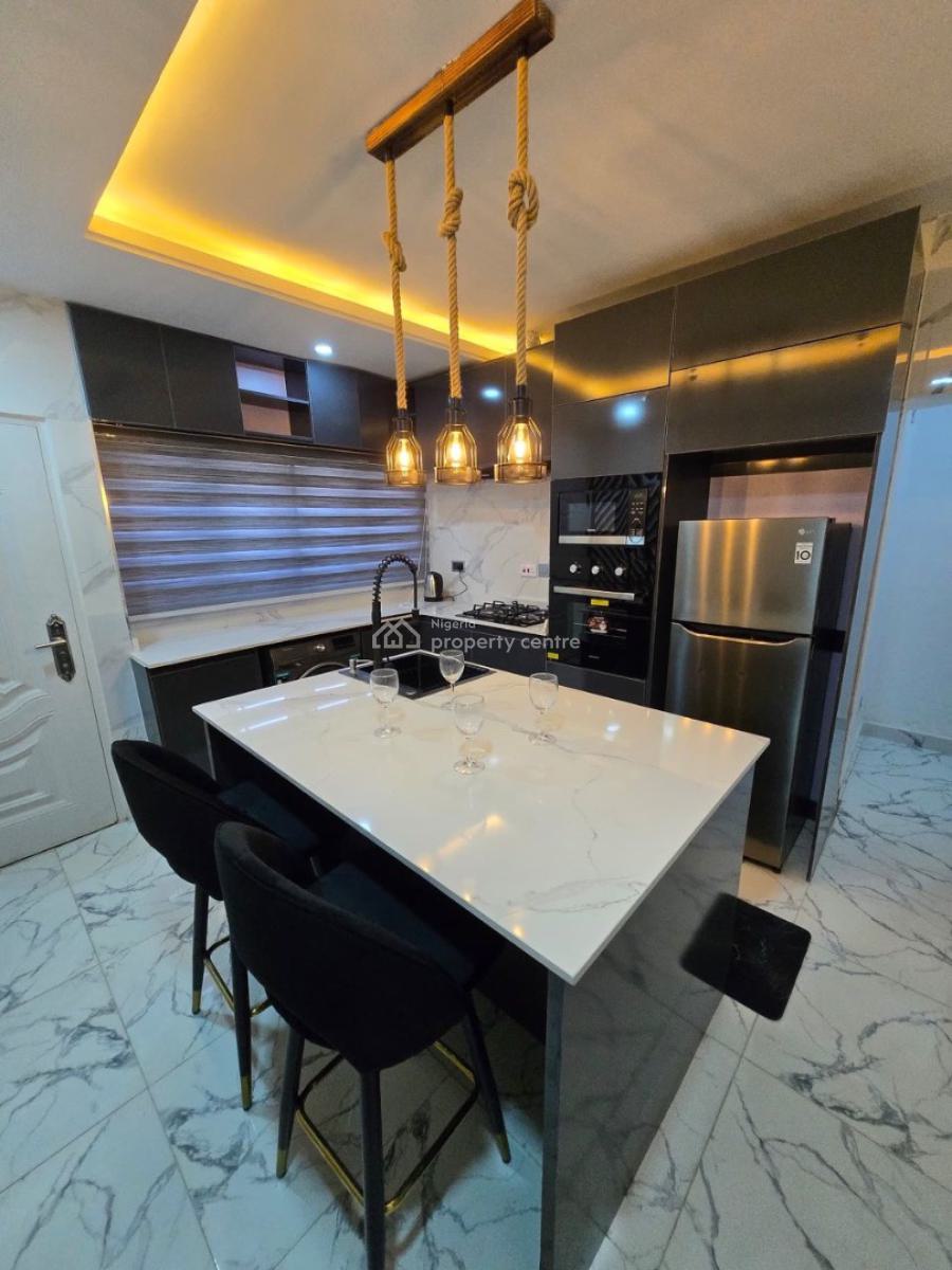 Luxury 3bedroom Furnished Apartment, Jahi, Abuja, Jahi, Abuja, Flat / Apartment Short Let