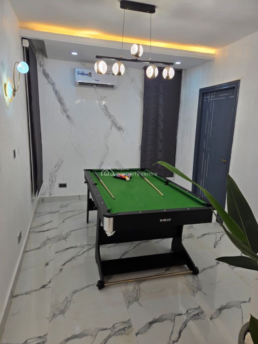 Luxury 3bedroom Furnished Apartment, Jahi, Abuja, Jahi, Abuja, Flat / Apartment Short Let