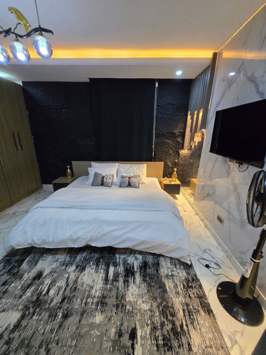 Luxury 3bedroom Furnished Apartment, Jahi, Abuja, Jahi, Abuja, Flat / Apartment Short Let