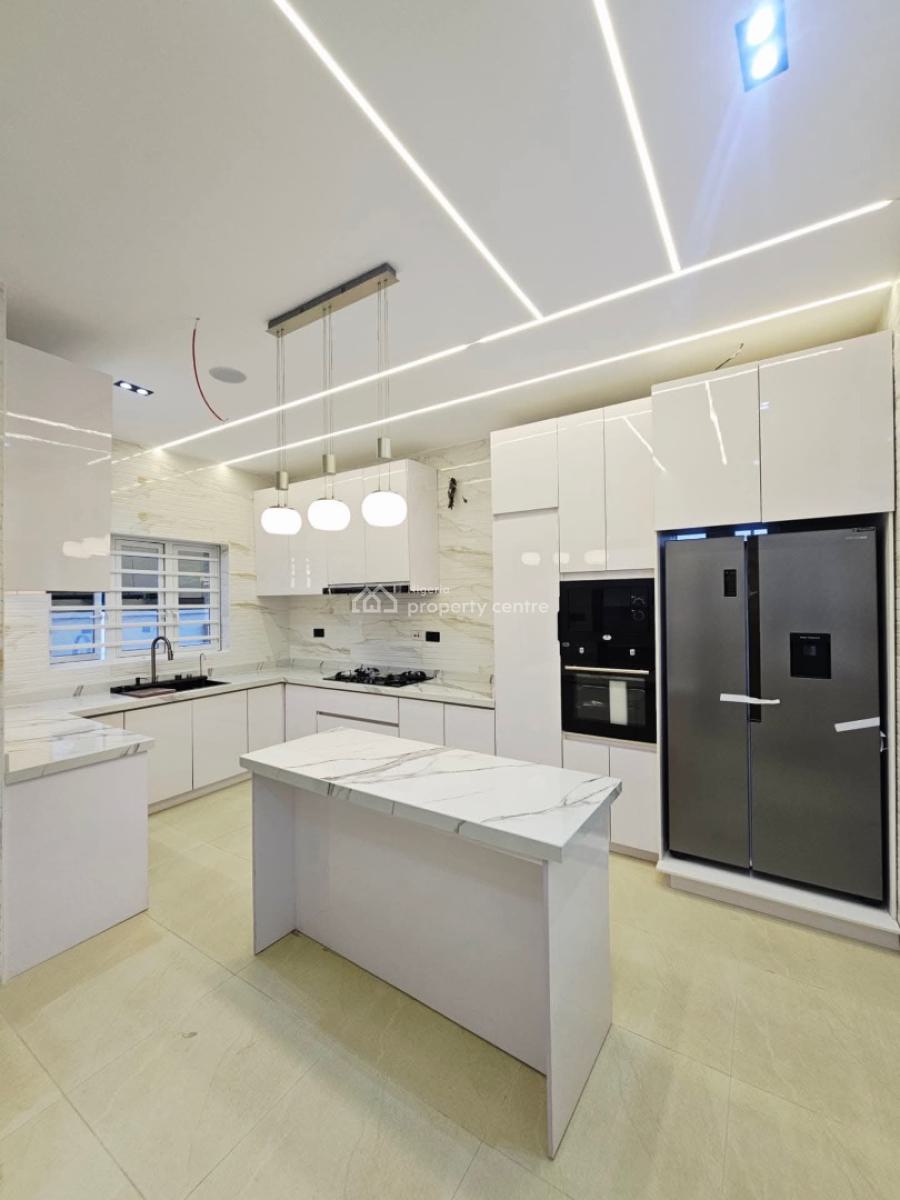 Newly Built 5 Bedroom Fully Detached Home with Bq & Swimming Pool, Osapa, Lekki, Lagos, House for Sale