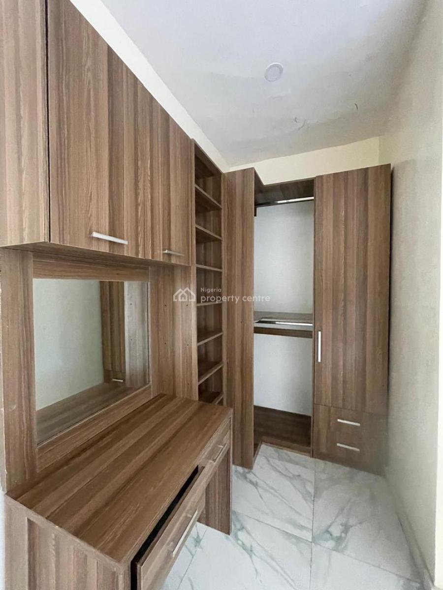 4 Bedrooms Semi Detached Duplex with Bq, Idado Estate Lekki, Idado, Lekki, Lagos, Semi-detached Duplex for Rent